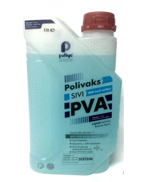 POLIYA Pva Sıvı Kalıp Ayırıcı (1 Ad)